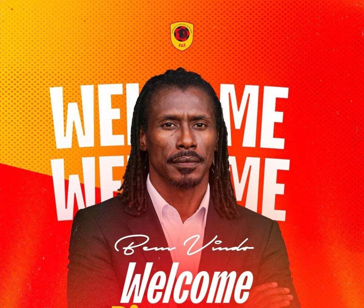 Aliou Cissé nouveau sélectionneur national de l'Angola