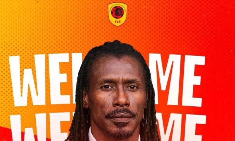 Angola : Aliou Cissé nouveau sélectionneur national