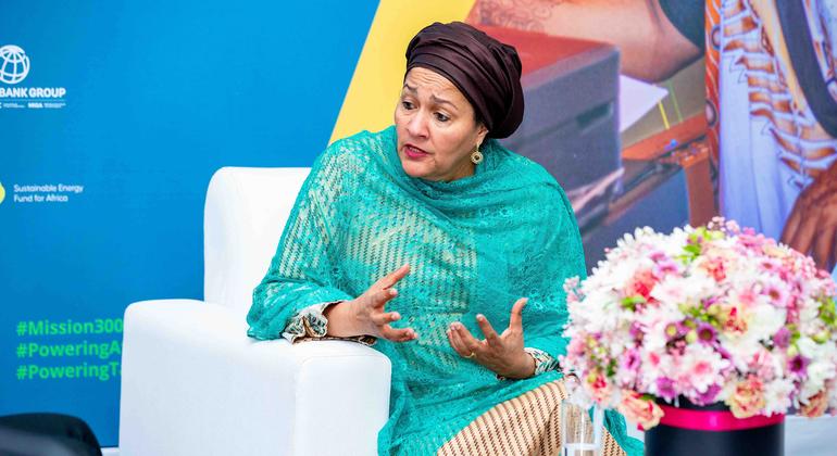 Amina Mohammed