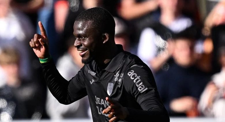 Lorient : Bamba Dieng marque pour le centenaire