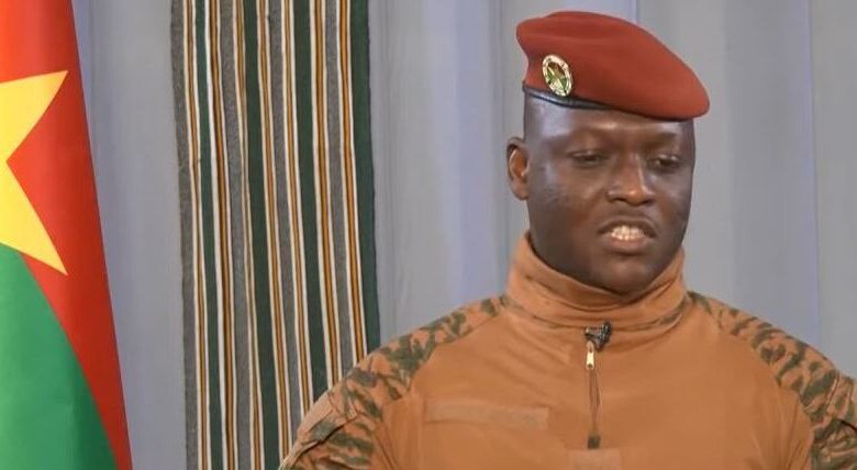 Démocratie : le Capitaine Ibrahim Traoré pas du tout fan