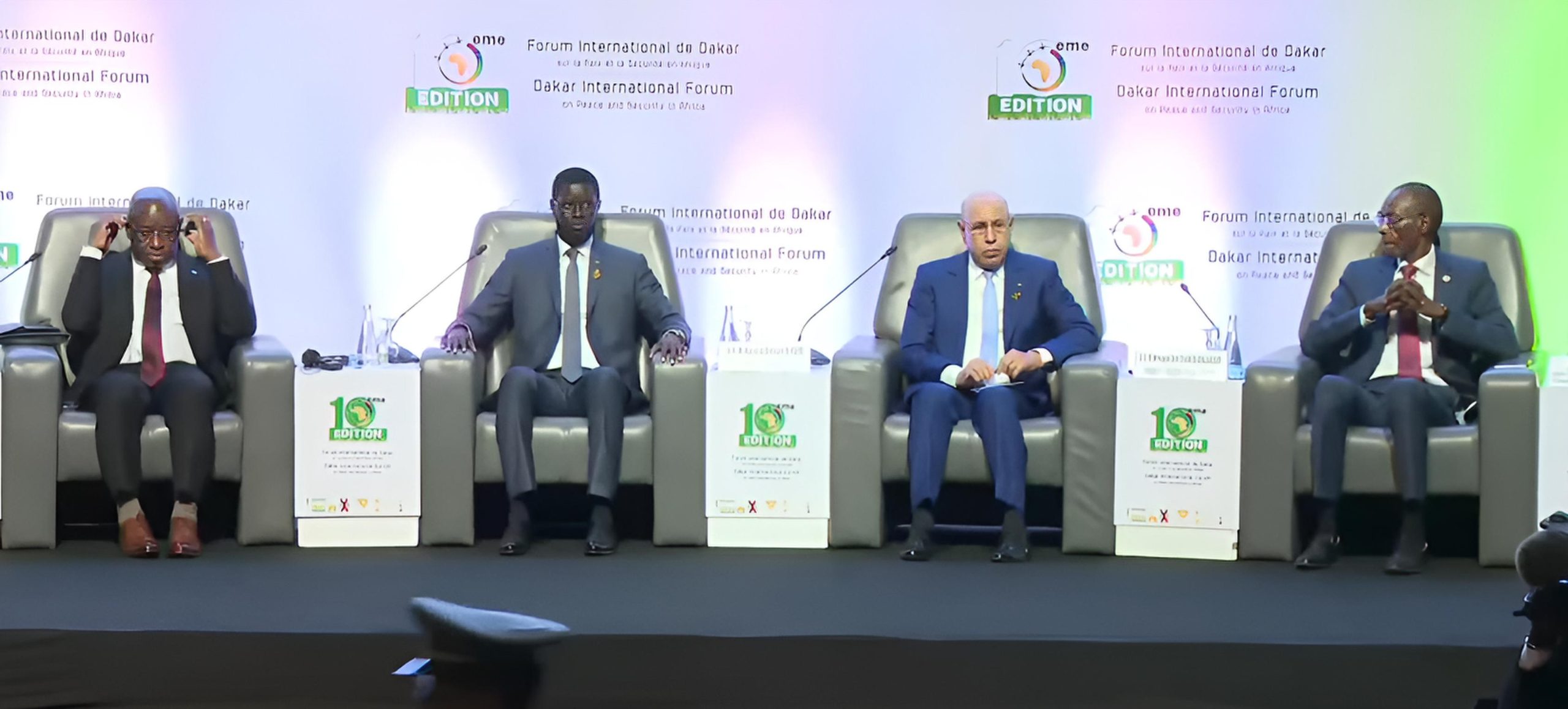 Forum sur la Paix et la sécurité : Président Diomaye reçoit l'Afrique