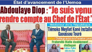 Les journaux de Côte d'Ivoire du vendredi 10 avril 2026