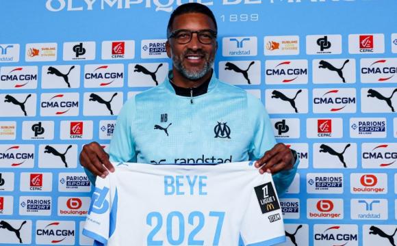 Habib Bèye de l'OM fait partie des trois entraineurs les mieux pays dans la Ligue 1 française