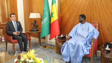 Le DG de l'ICESCO chez le Président Diomaye