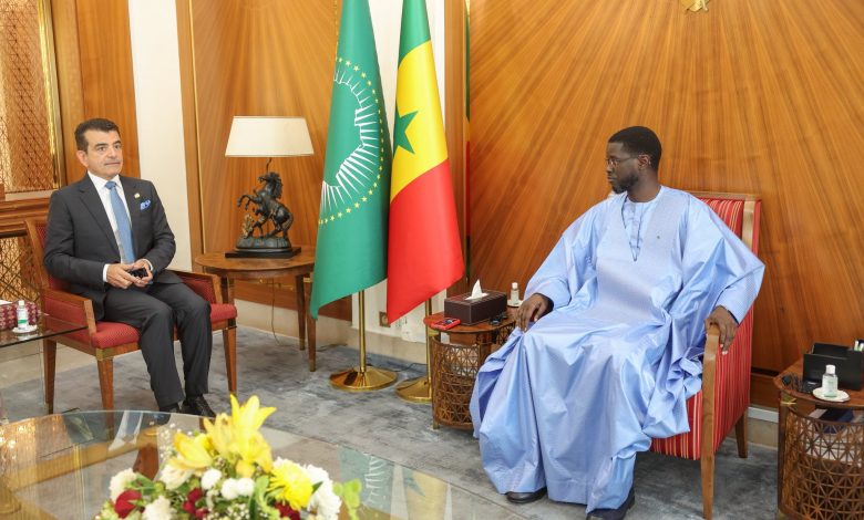 Le DG de l'ICESCO chez le Président Diomaye