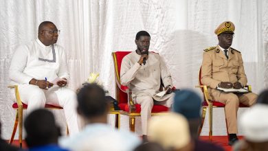 Président Diomaye a reçu les élus de Kolda ce jeudi, en marge de sa tournée économique dans la région