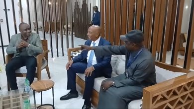 Visite du Président Patrice Motsepe à Dakar