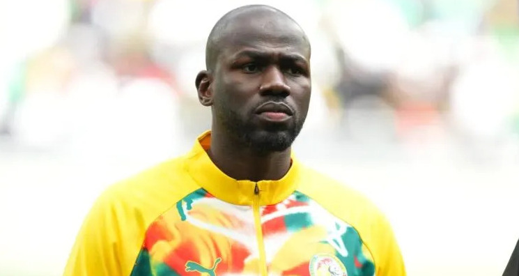 Kalidou Koulibaly annonce que le Mondial 2026, prévu dans deux mois, sera sa dernière