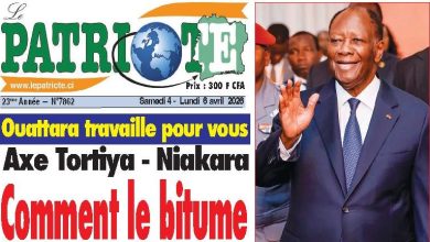 Les journaux de Côte d’Ivoire du samedi 04 avril 2026
