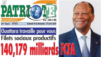 Les journaux ivoiriens du samedi 18 avril 2026