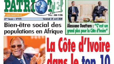Les journaux de Côte d'Ivoire du vendredi 24 avril 2026