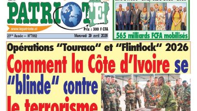 Les journaux de Côte d'Ivoire du mercredi 29 avril 2026