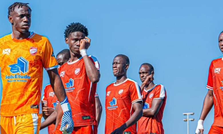 Ligue 1 : encore de la pression pour le leader, AJEL de Rufisque
