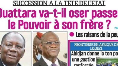 Les journaux de Côte d'Ivoire du mercredi 08 avril 2026