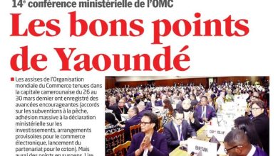 Les journaux du Cameroun du mercredi 01 avril 2026