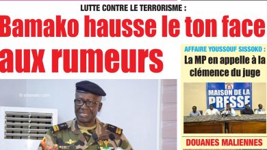 Les journaux du Mali du jeudi 02 avril 2026