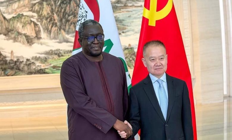 Mémorandum d’entente : Pastef signe avec le Parti communiste chinois