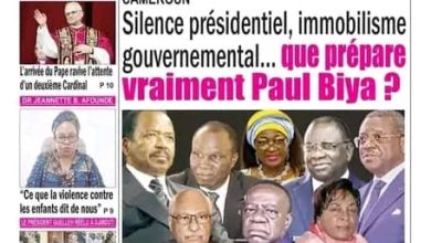 Les journaux du Cameroun du lundi 13 avril 2026