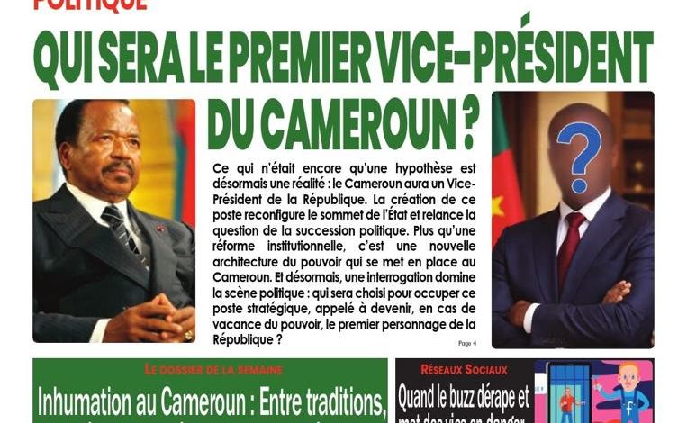 Les journaux du Cameroun du jeudi 23 avril 2026
