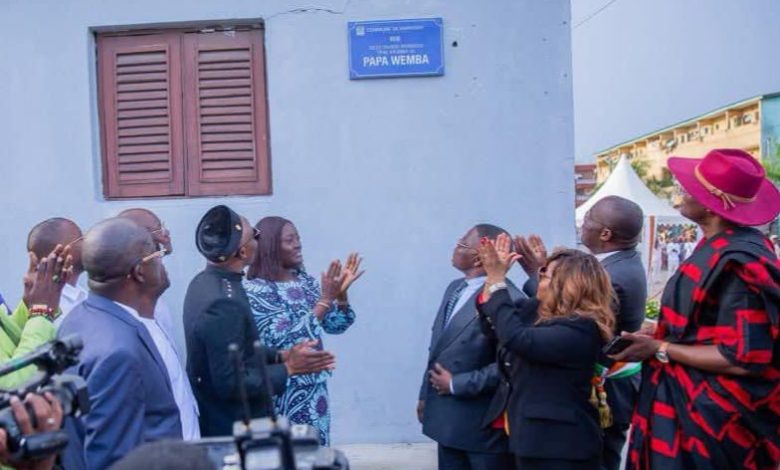 FEMUA : le nom de Papa Wemba gravé à jamais