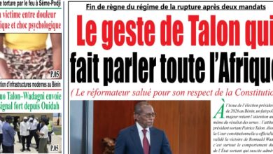 Les journaux du Bénin du lundi 27 avril 2026