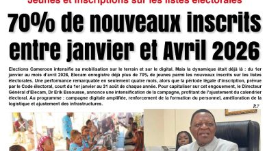 Les journaux du Cameroun du jeudi 30 avril 2026
