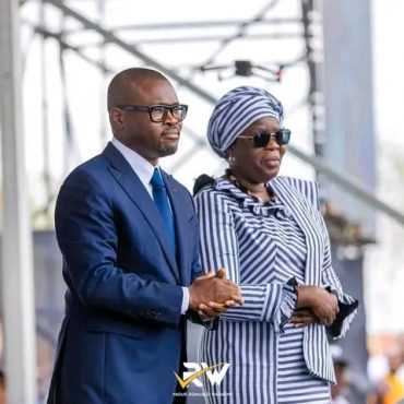 Romuald Wadagni-Maryam Talata Bénin