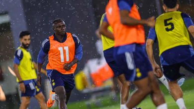 Al Nassr ; Sadio Mané a repris