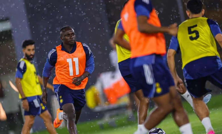 Al Nassr ; Sadio Mané a repris