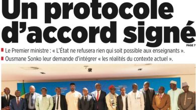 Les journaux sénégalais du vendredi 17 avril 2026