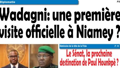 Les journaux du Bénin du jeudi 30 avril 2026