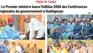 Les journaux du Burkina Faso du lundi 20 avril 2026