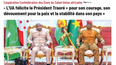 Les journaux du Burkina Faso du mardi 21 avril 2026