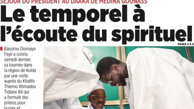 Les journaux sénégalais du lundi 27 avril 2026