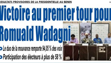 Les journaux béninois du mardi 14 avril 2026