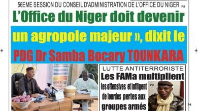 Les journaux maliens du jeudi 09 avril 2026