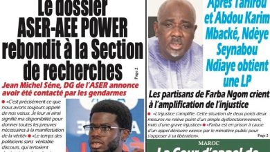 Les journaux sénégalais du mardi 14 avril 2026