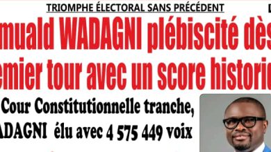 Les journaux du Bénin du vendredi 17 avril 2026