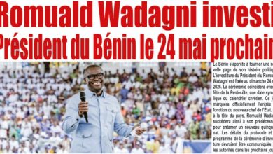 Les journaux du Bénin du mardi 21 avril 2026