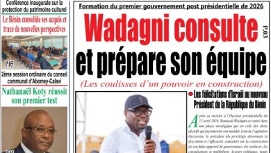 Les journaux du Bénin du mercredi 29 avril 2026
