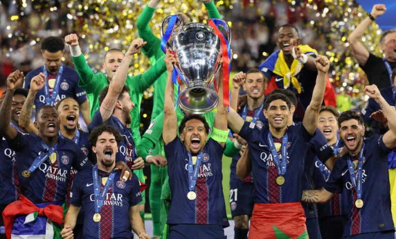 Champions League : le PSG conserve son titre
