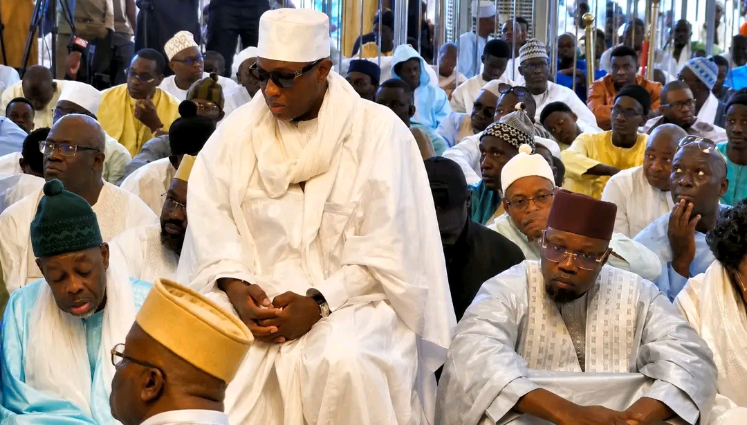 Le Président Ousmane Sonko à Masalik al Jinan
