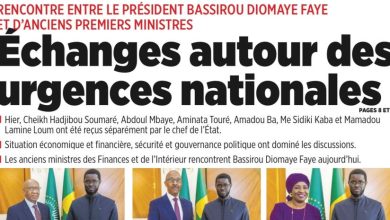 Les journaux sénégalais du vendredi 21 mai 2026