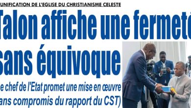 Les journaux du Bénin du lundi 04 mai 2026