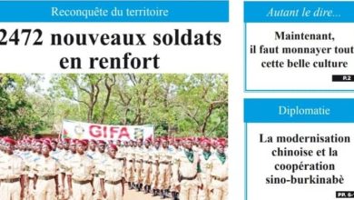 Les journaux du Burkina Faso du mercredi 20 mai 2026