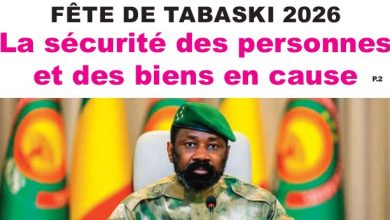 Les journaux du Mali du mardi 19 mai 2026