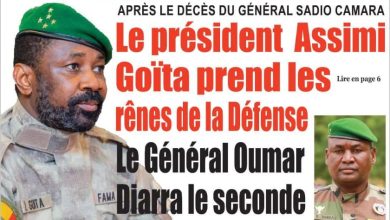 Les journaux du Mali du mardi 05 mai 2026