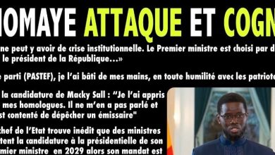 Les journaux sénégalais du lundi 04 mai 2026