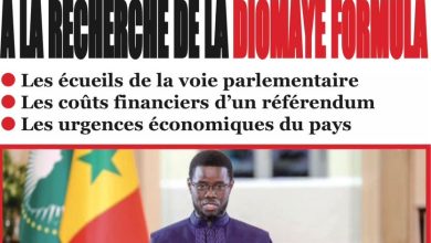 Les journaux sénégalais du vendredi 08 mai 2026